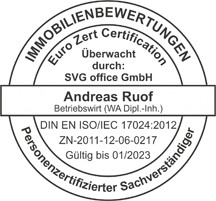 EU-Zertifizierung - Andreas Ruof