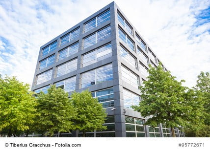 Für Bürogebäude muss bei einer Betriebsübernahme eine Immobilienbewertung werden.