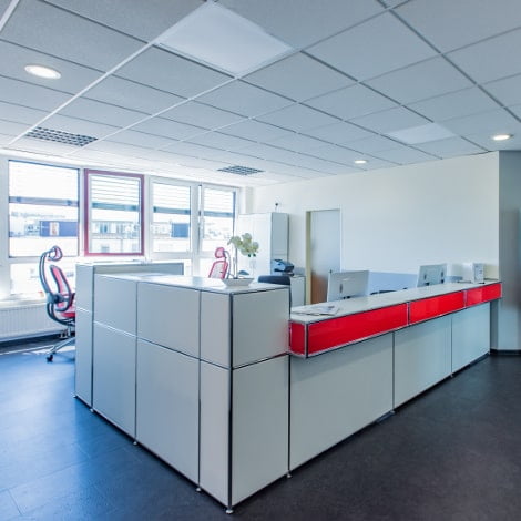 Empfang Ruof Immobilienbwertung Saarbrücken