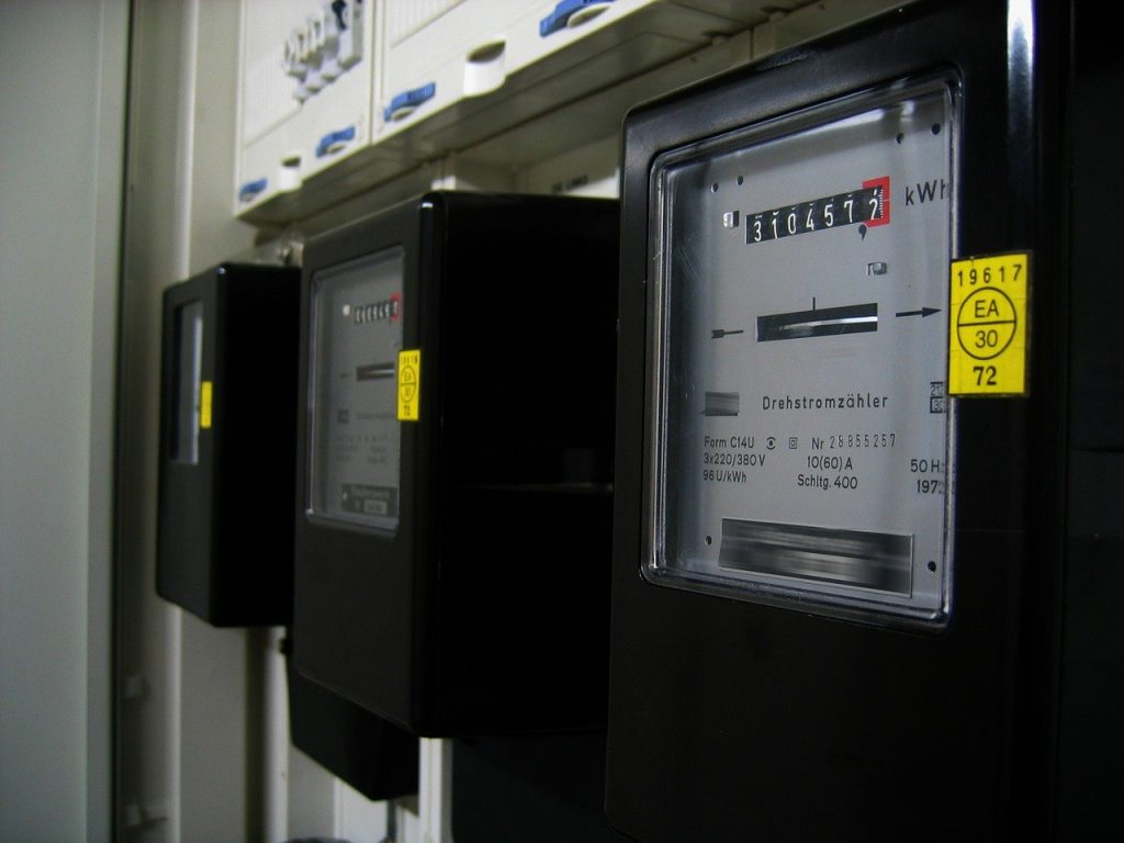 Stromzähler für Energieausweis