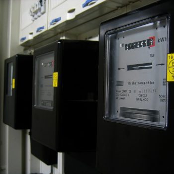 Stromzähler für Energieausweis