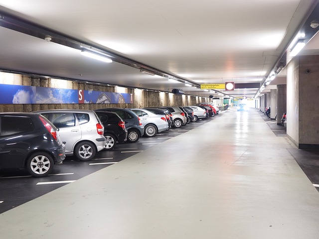 Parkhaus Immobilie