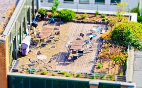 Dachterrasse