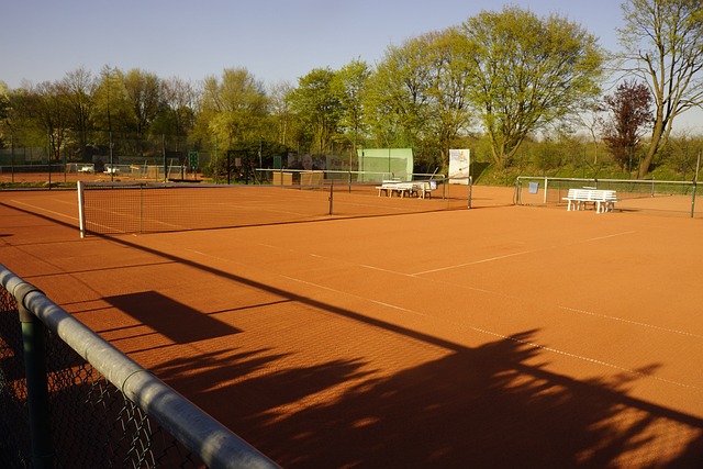 Tennisanlage