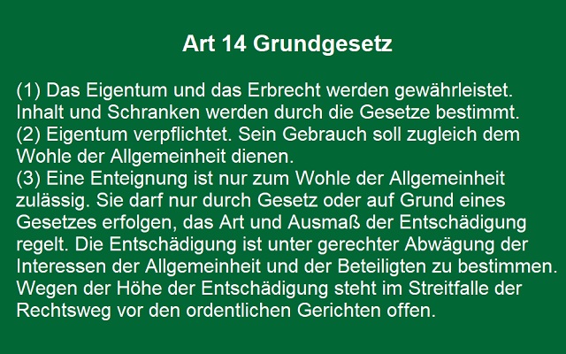 Entschädigungsverfahren